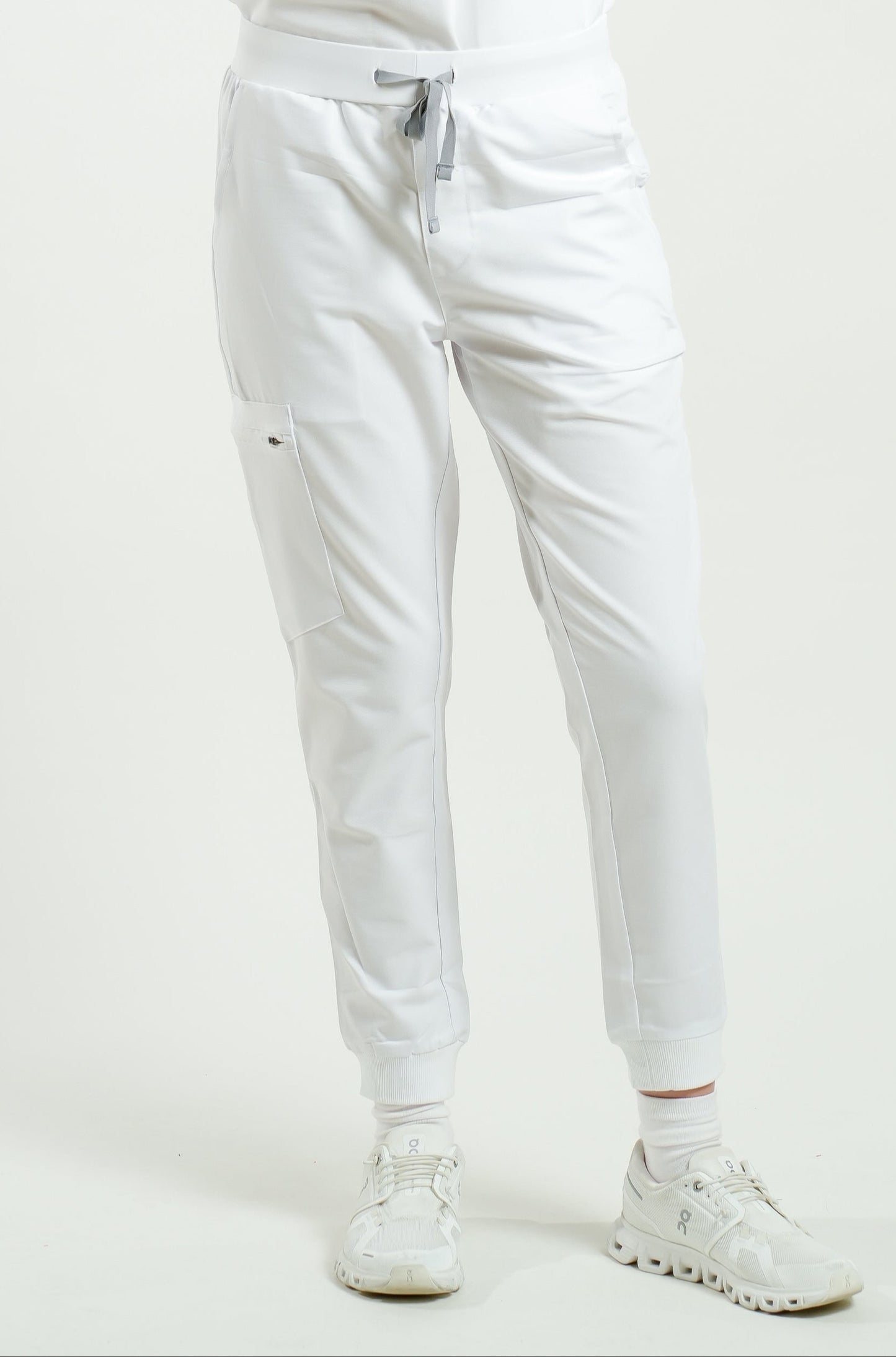 Women's PRO Jogger White