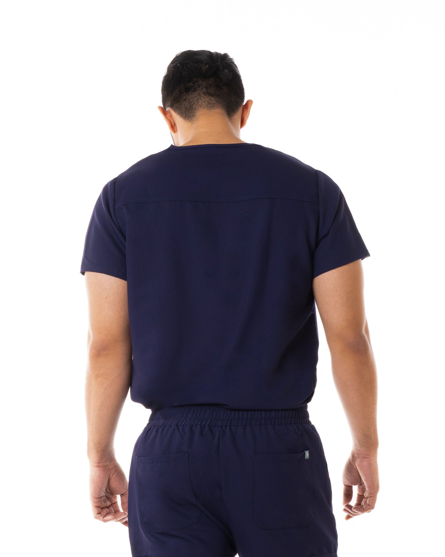 Men's PRO V-neck Top Navy Blue