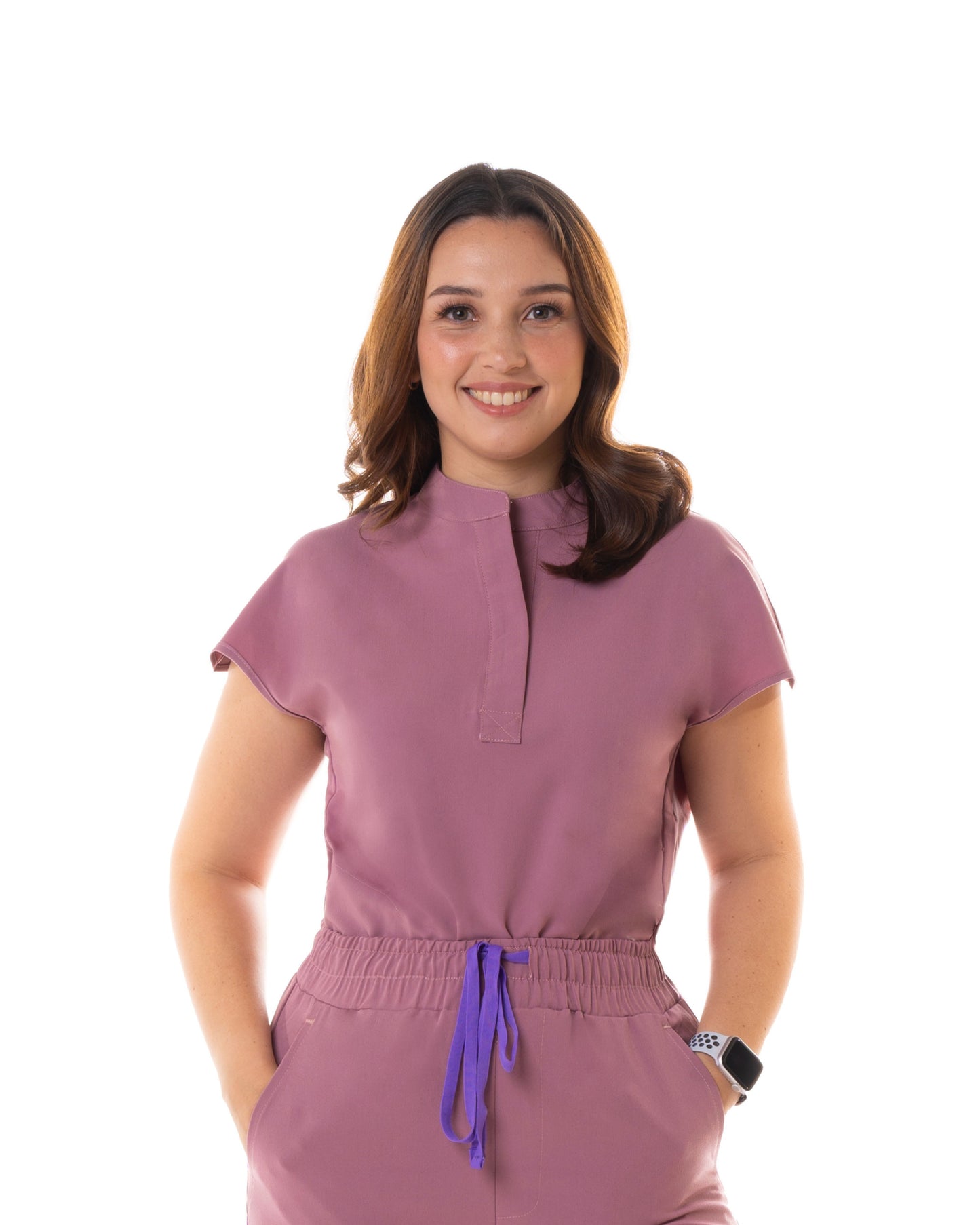 Women's PRO Mandarin Top Mauve