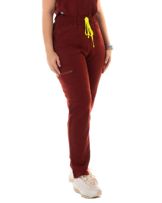 Women's PRO Cargo Maroon