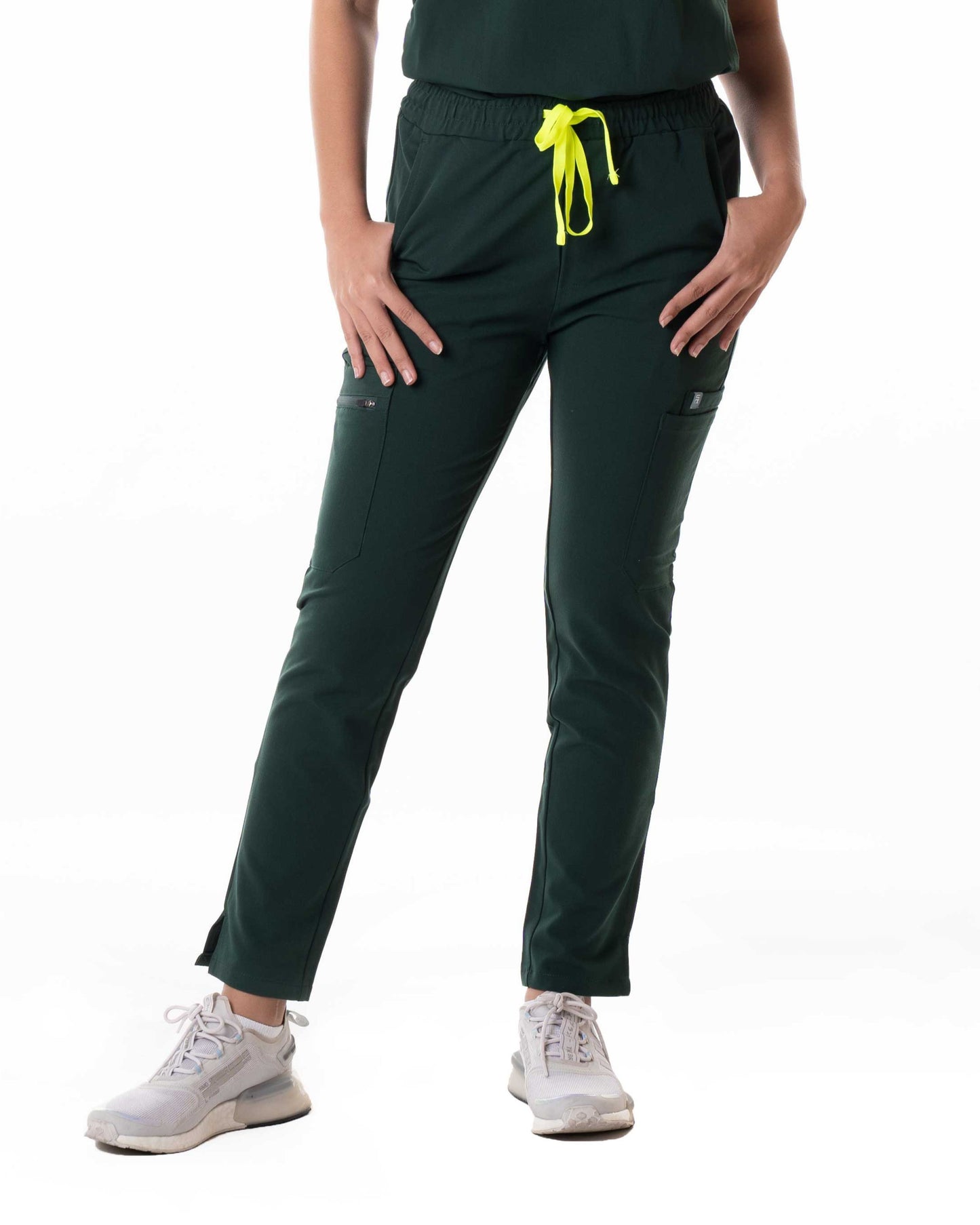 Women's PRO Cargo Forest Green