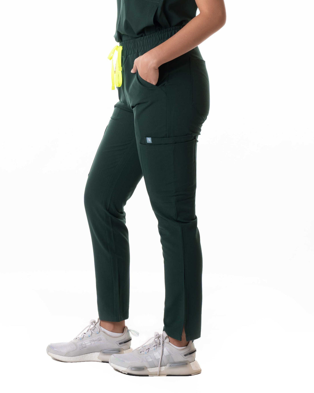 Women's PRO Cargo Forest Green