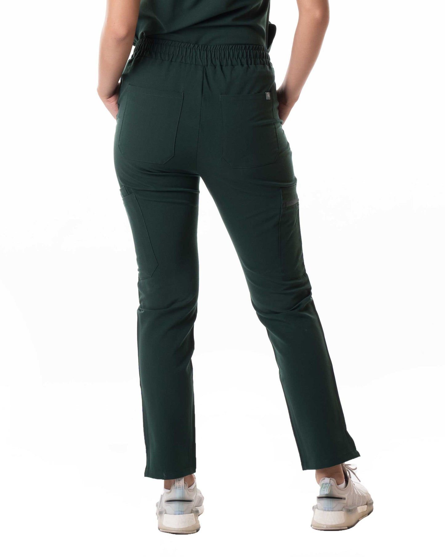 Women's PRO Cargo Forest Green