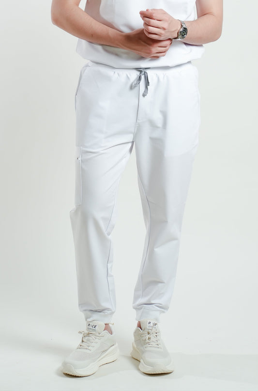 Men's PRO Jogger White