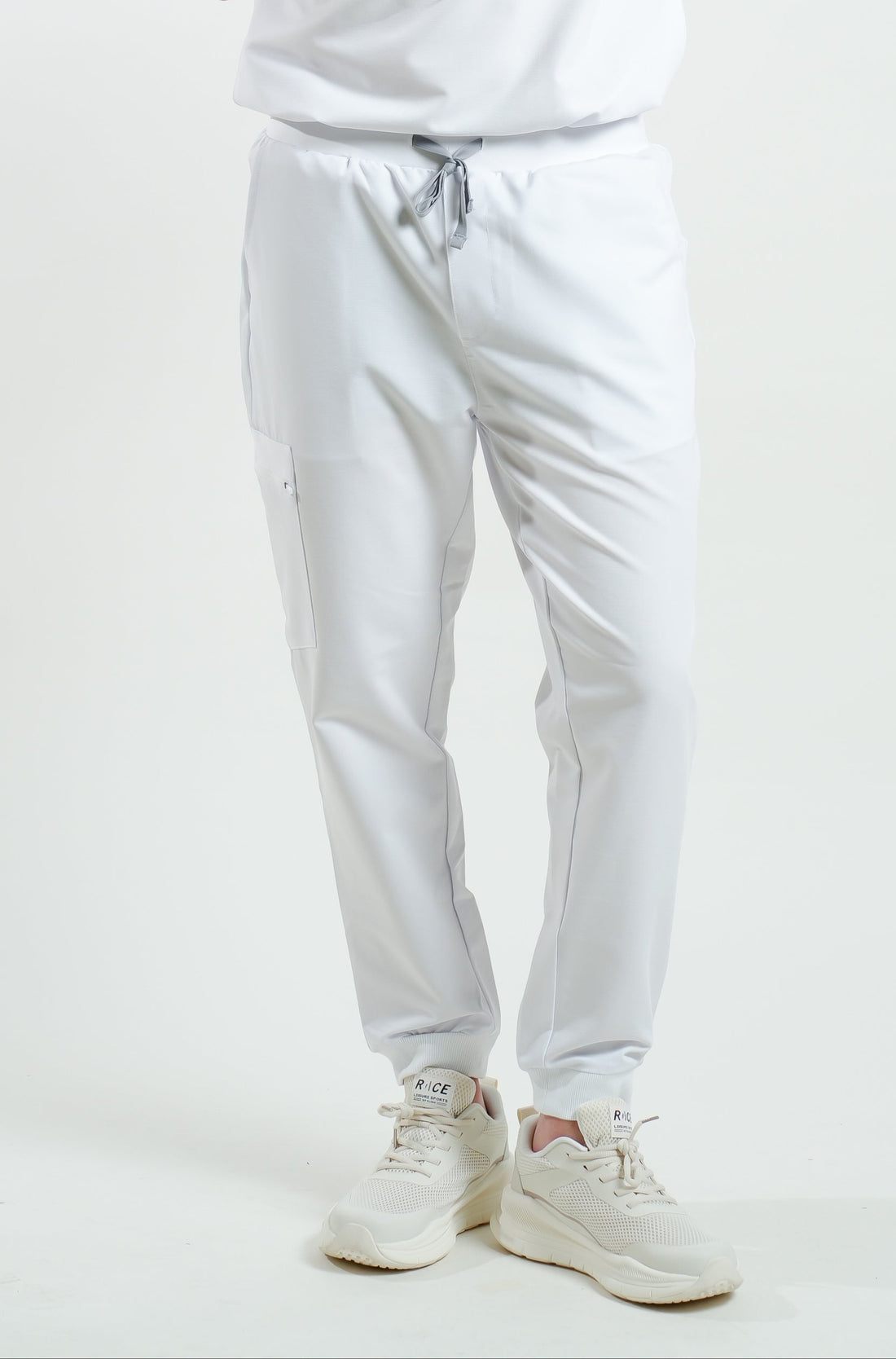 Men's PRO Jogger White
