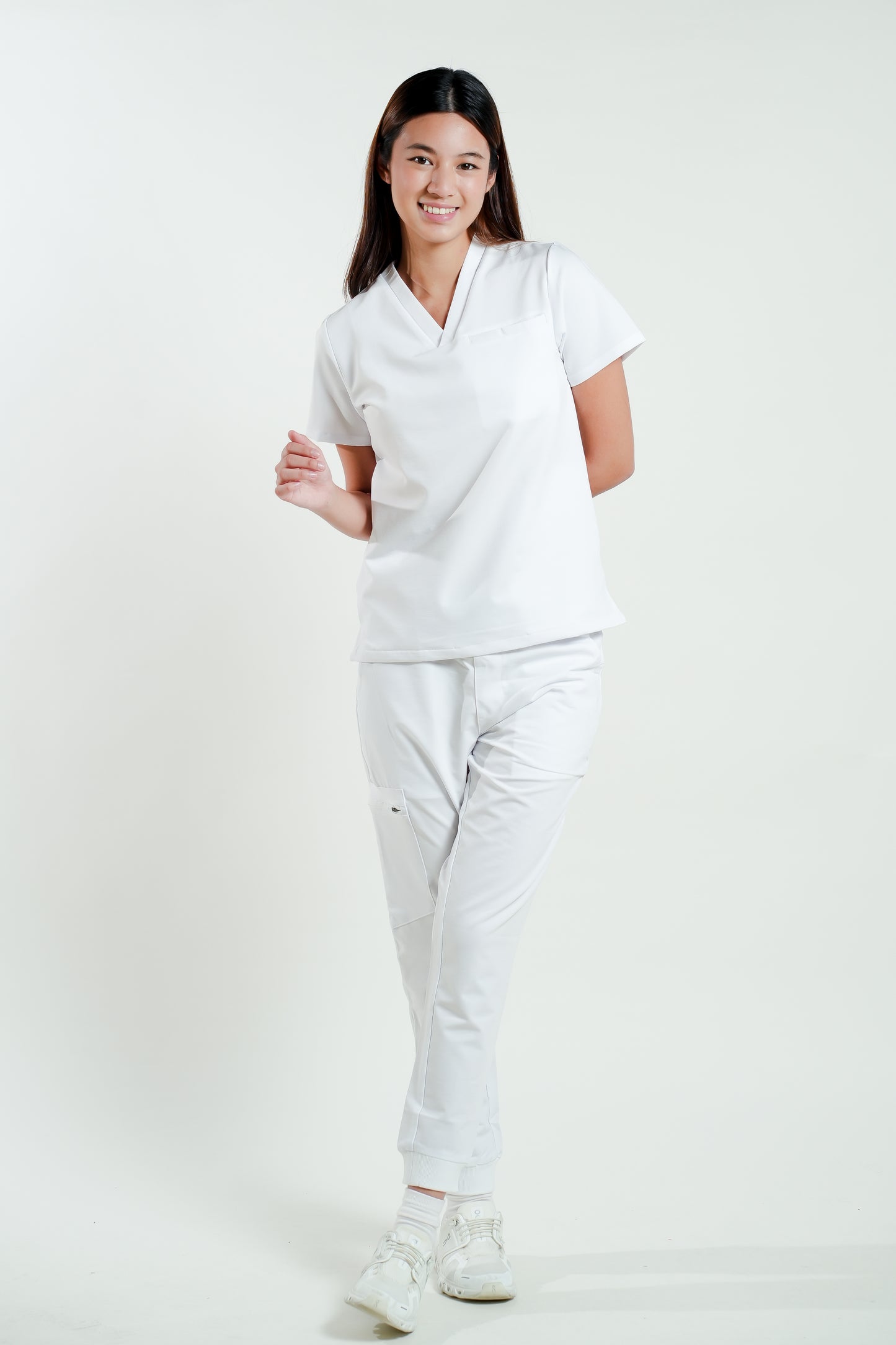 Women's PRO Jogger White