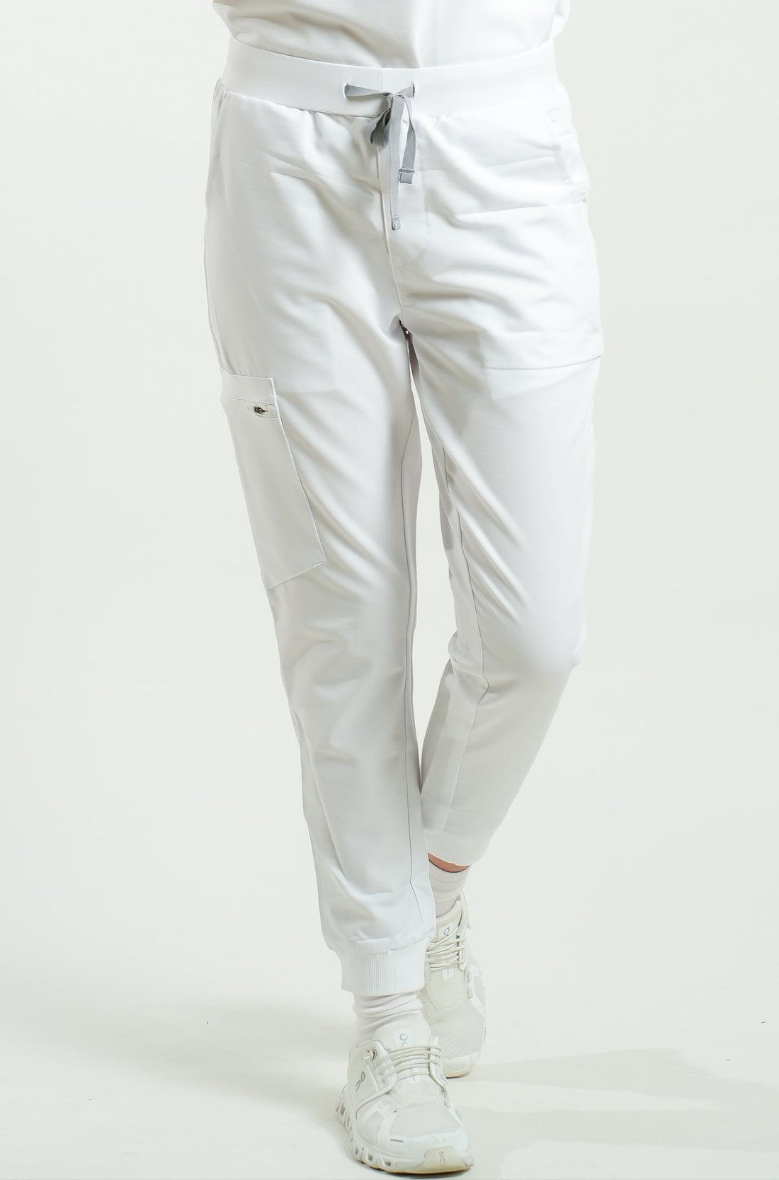 Women's PRO Jogger White