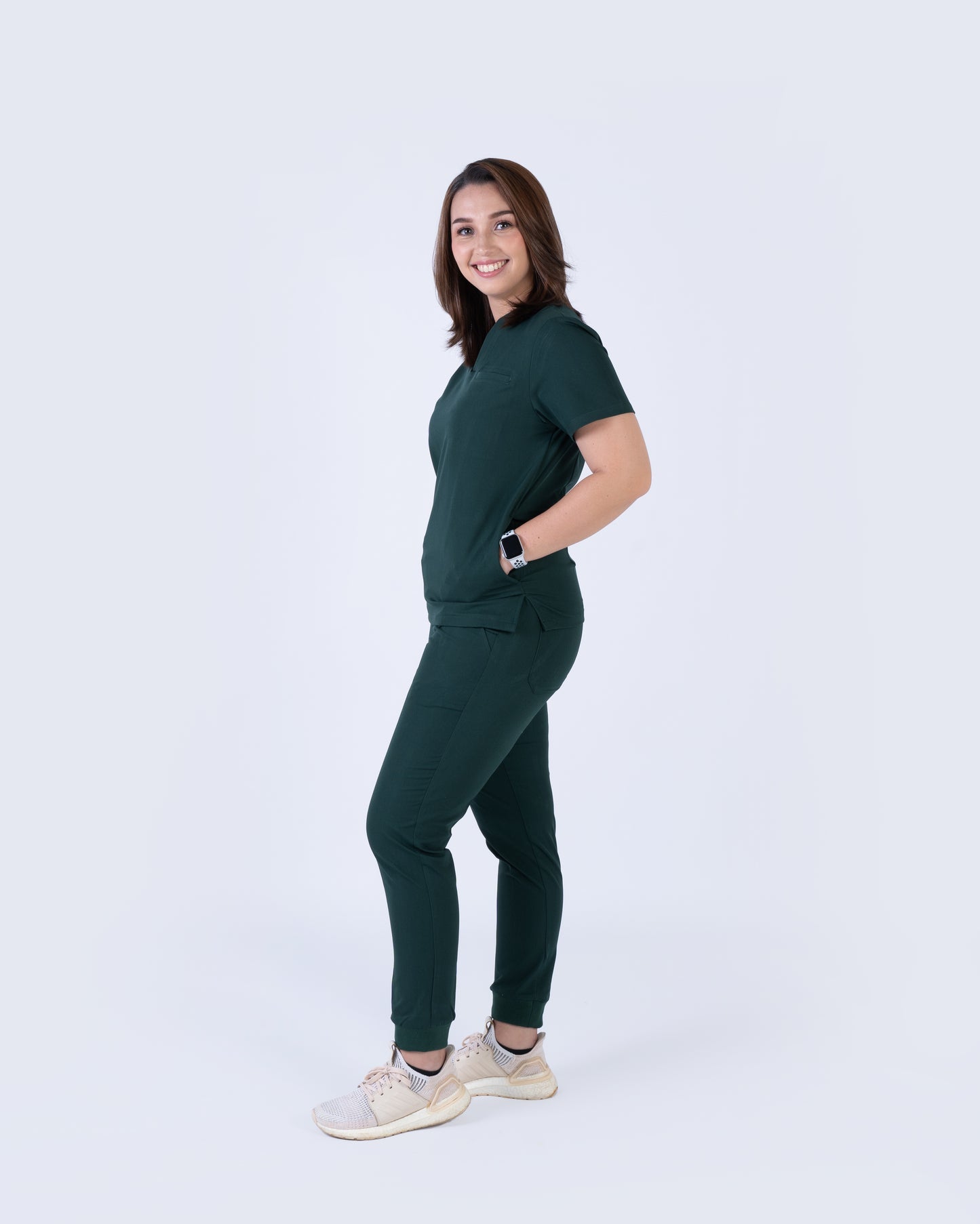 Women's PRO Jogger Forest Green