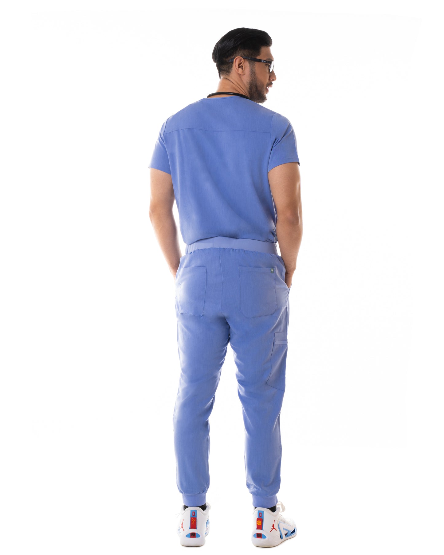 Men's PRO Jogger Ceil Blue