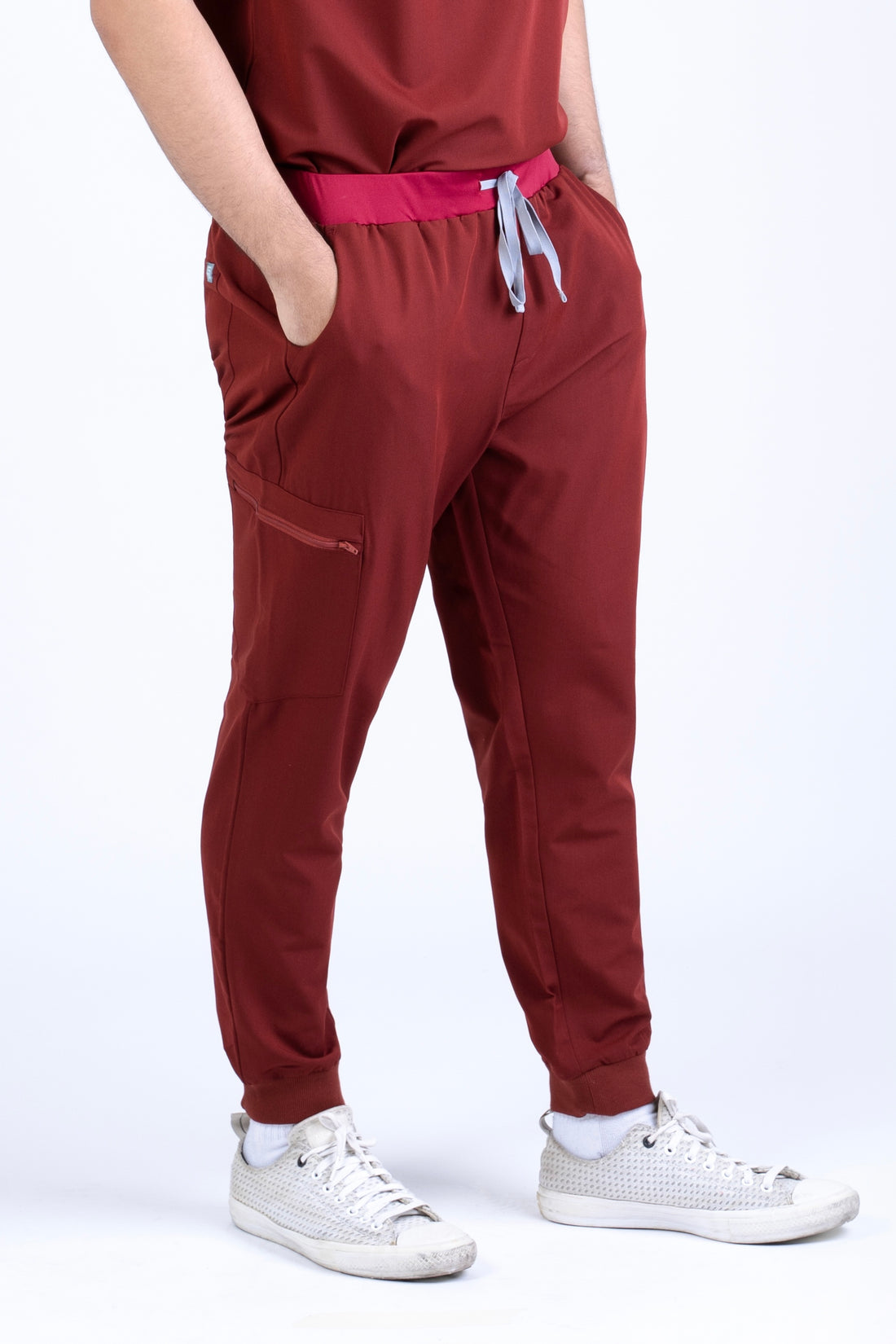 Men's PRO Jogger Maroon