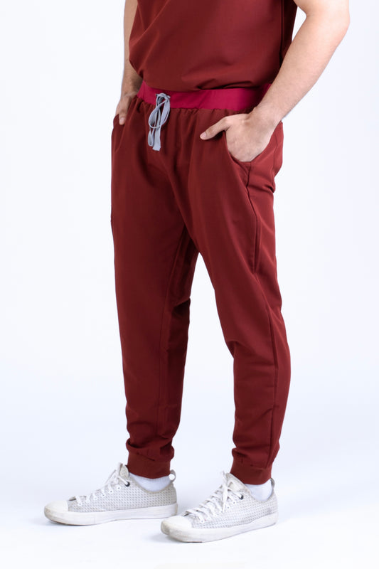 Men's PRO Jogger Maroon