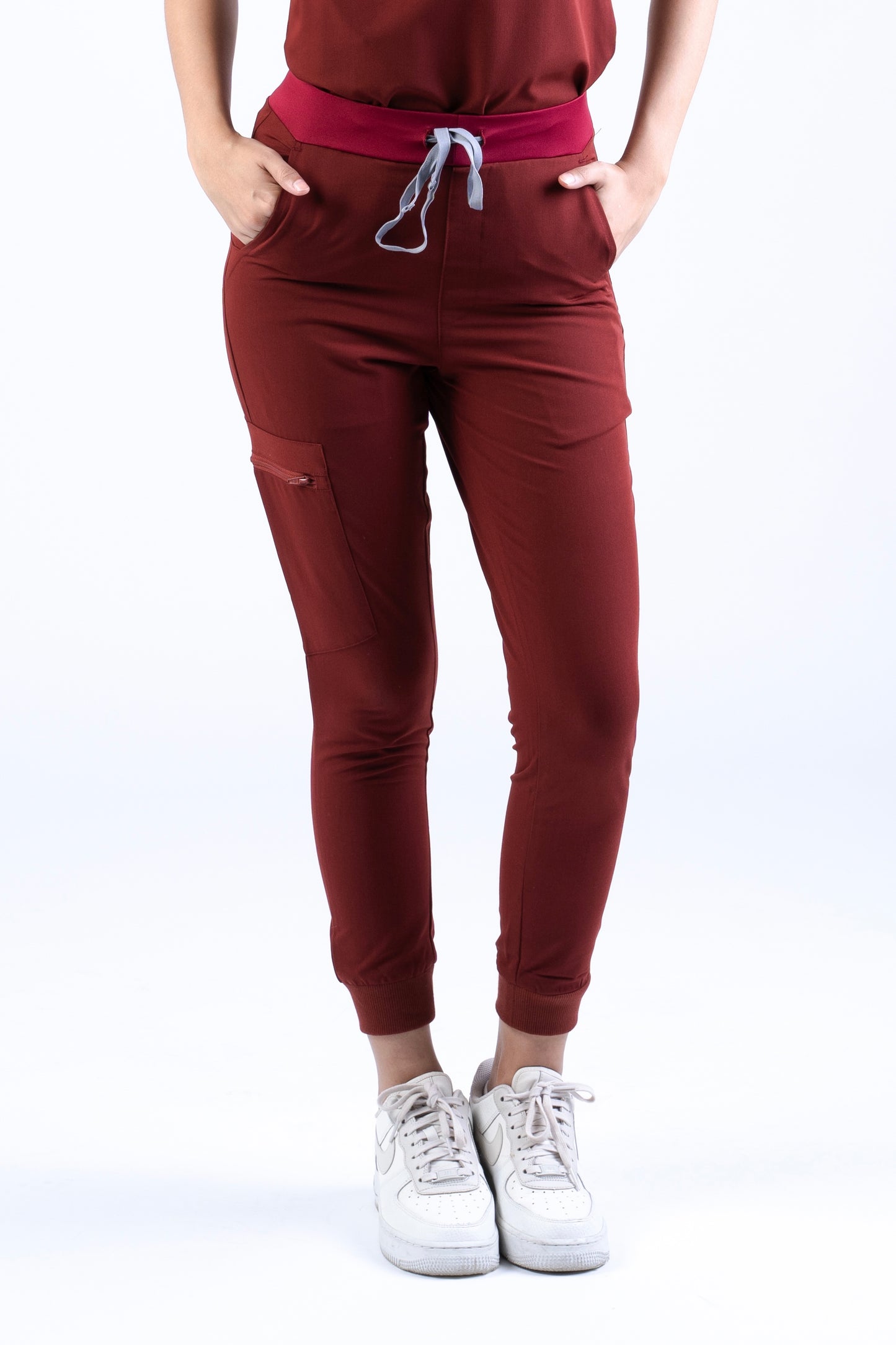 Women's PRO Jogger Maroon