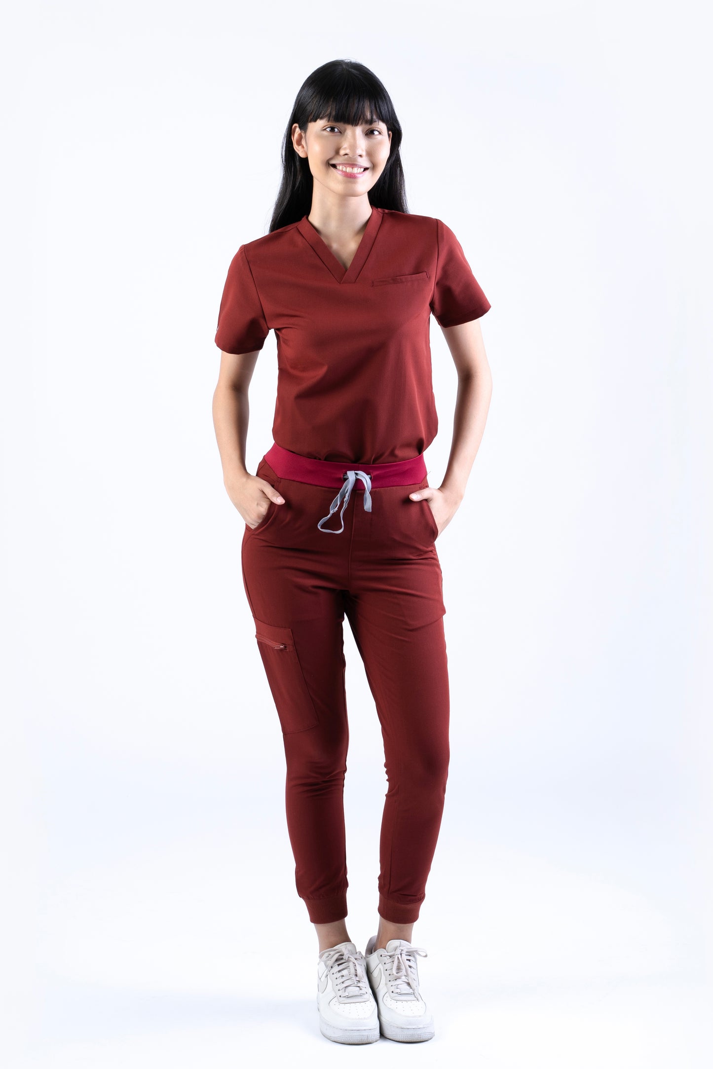 Women's PRO Jogger Maroon