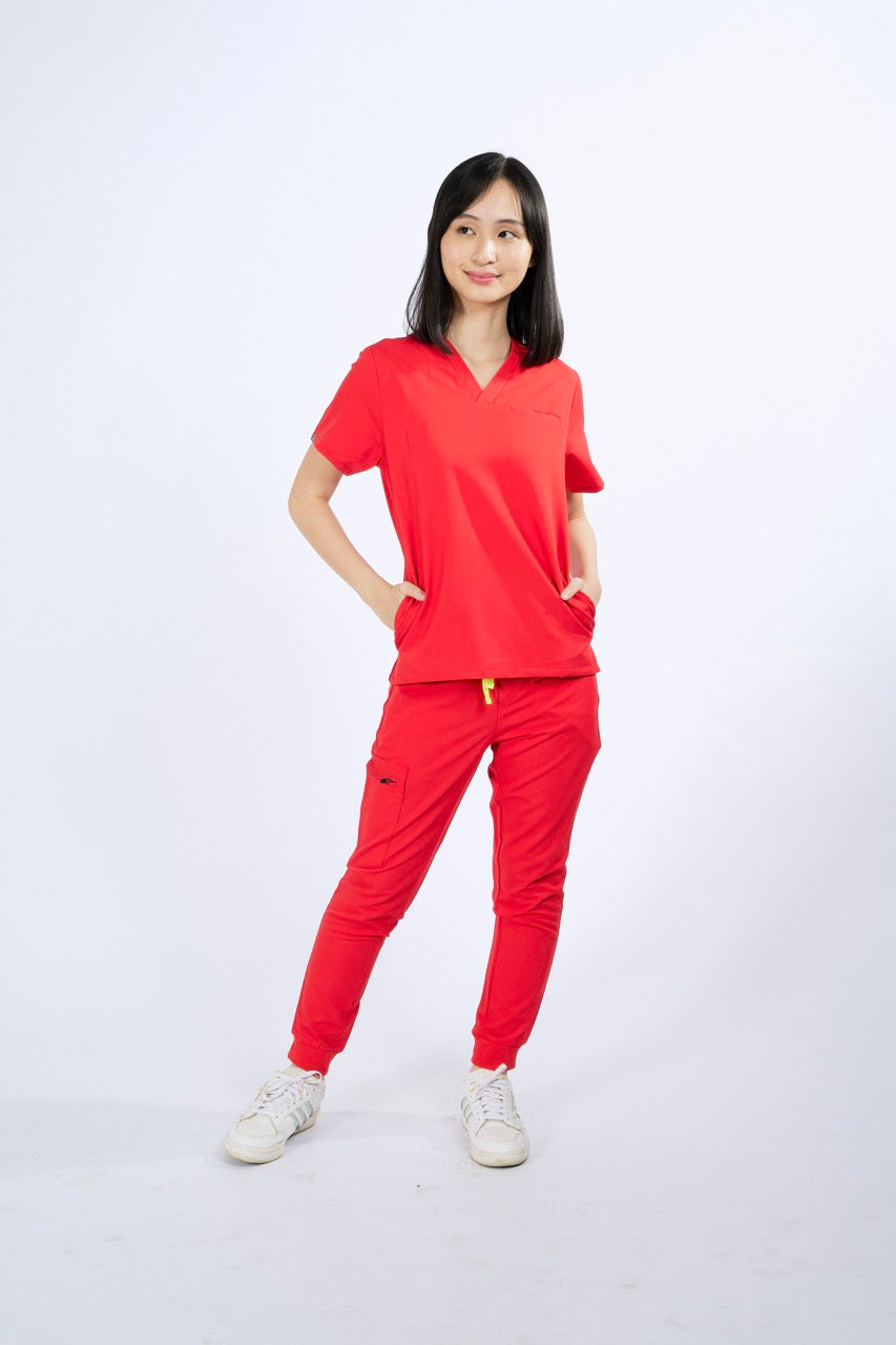 Women's PRO Jogger Red