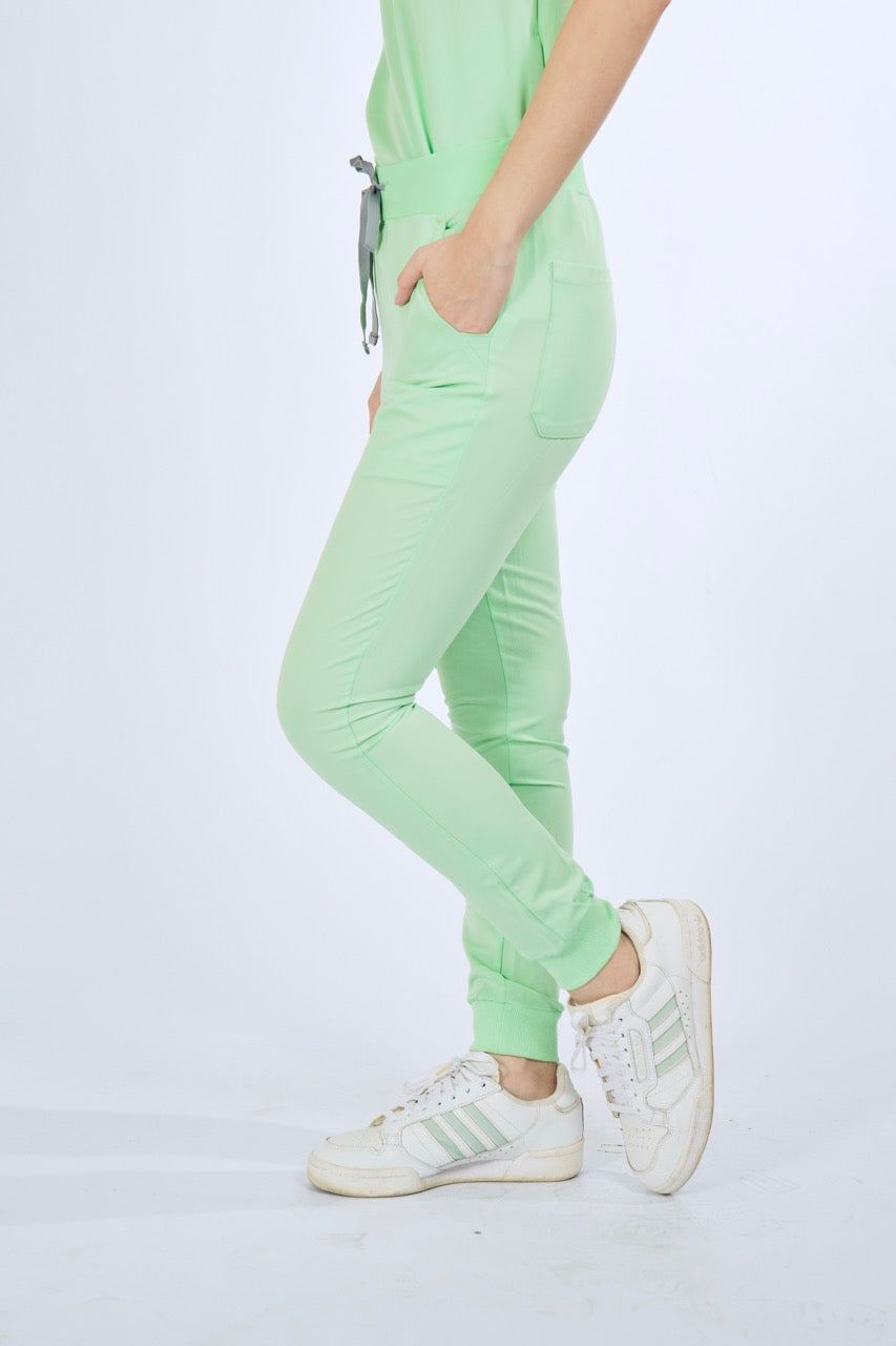 Women's PRO Jogger Mint Green